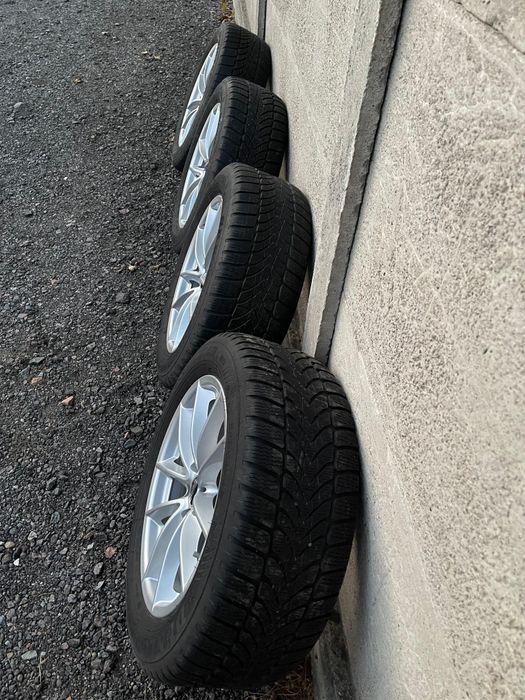 Диски 5x112 R17 BBS (шини ЗИМОВІ) Audi VW Skoda  BMW G11 G12 G20 G21