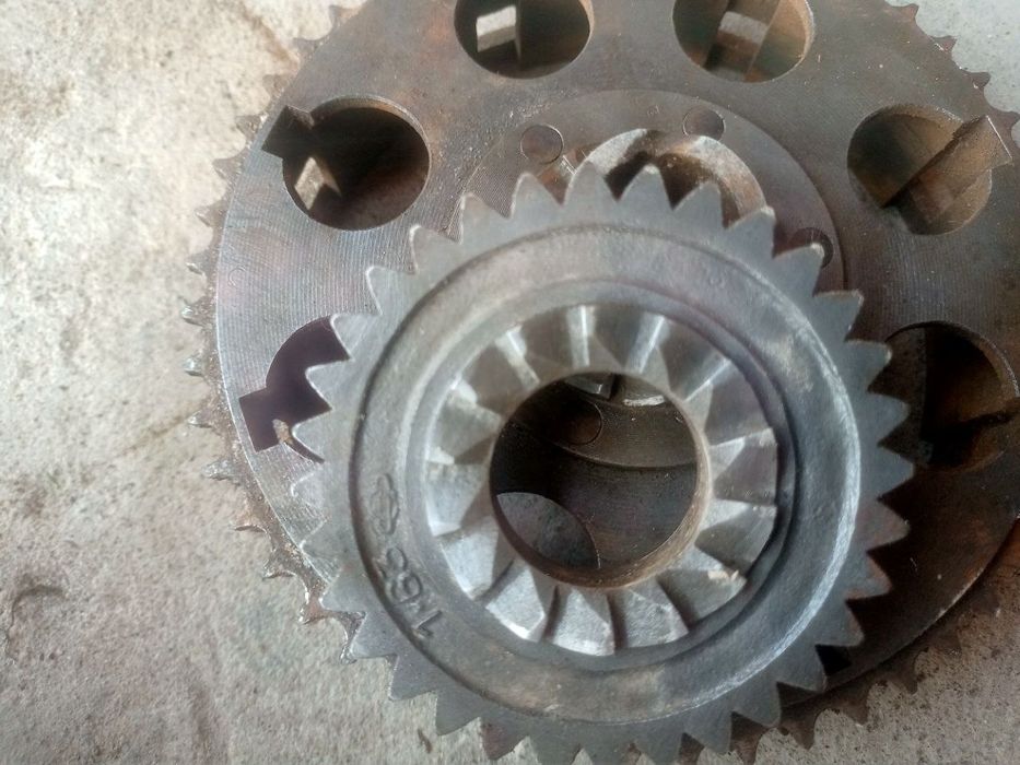 Корзина на мотоцикл іж 56