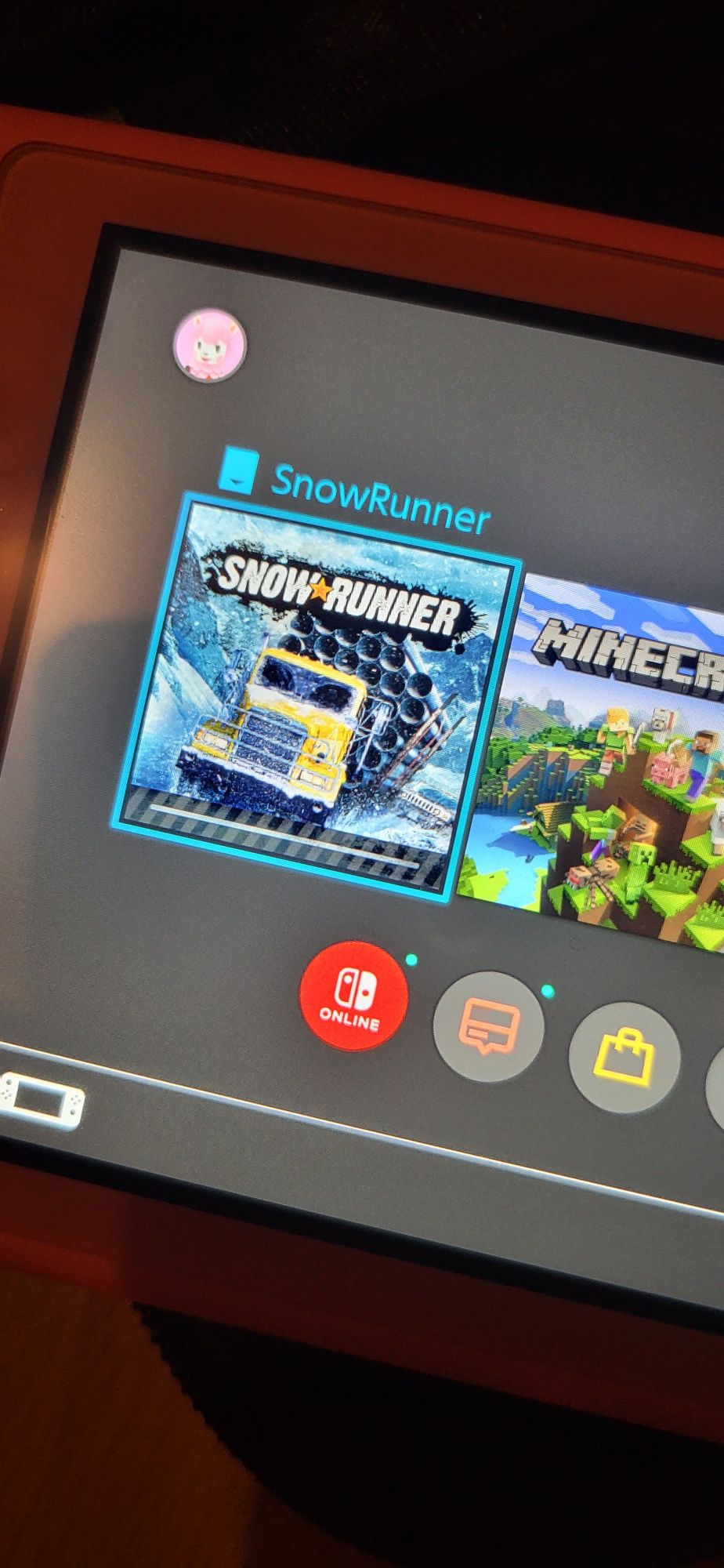 SnowRunner Nintendo switch