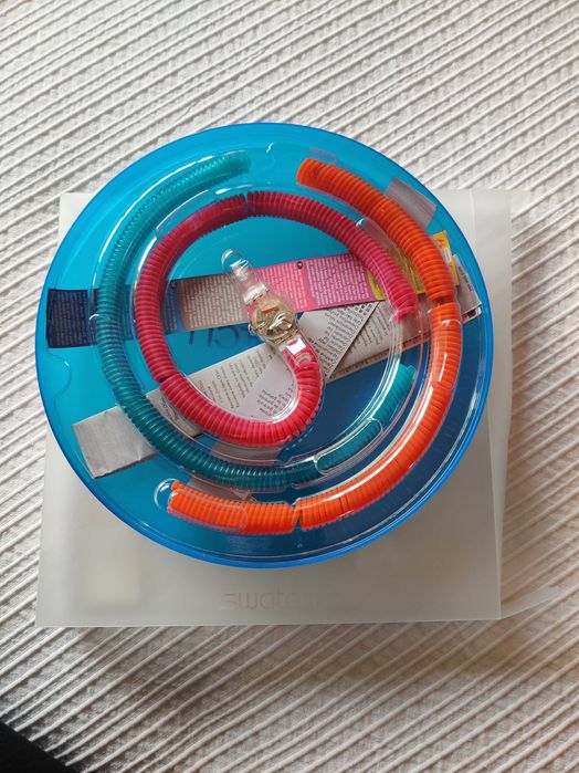 Relógio Swatch usado poucas vezes