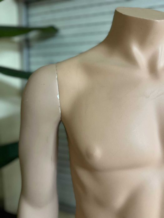 Manequim Masculino Usado