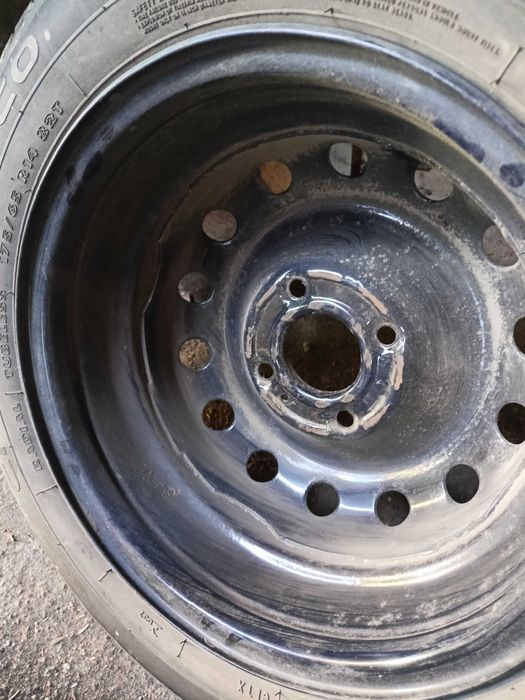 Opony z felgami letnie