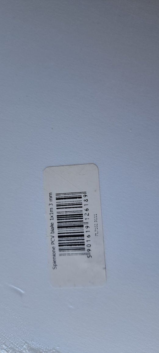 spienione pcv 3mm 1mx1m