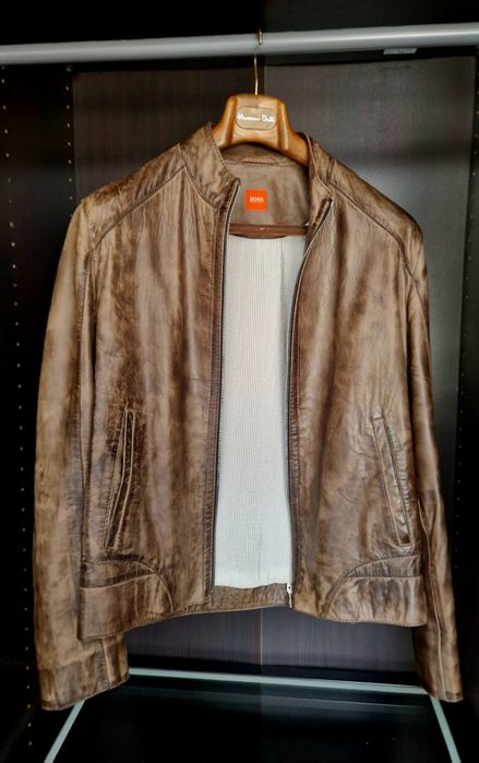 Casaco de Ajuste Regular Hugo Boss