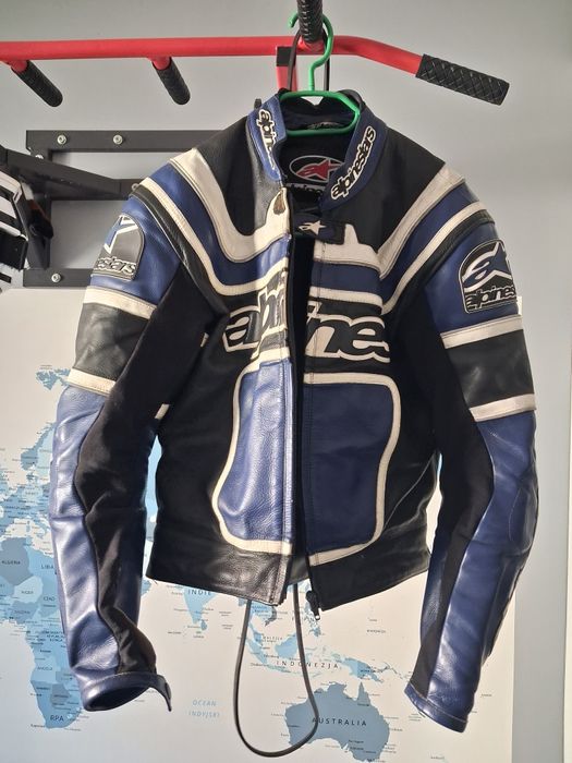 kombinezonj motocyklowy alpinestars zestaw rozmiar 46 strój motocyklow