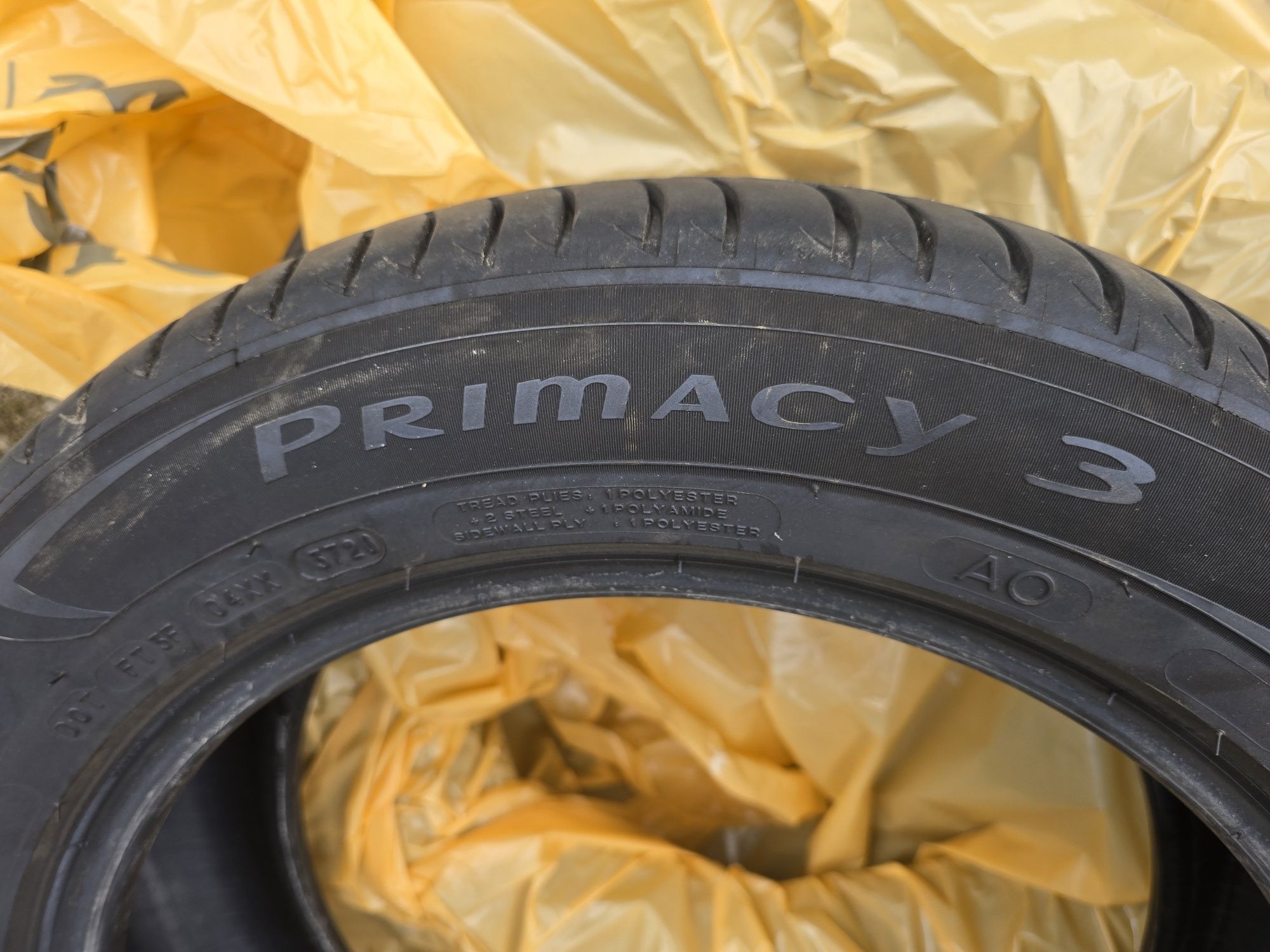 Opony letnie michelin primacy 3
