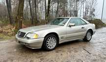 Mercedes-Benz SL Mercedes SL500, R129.