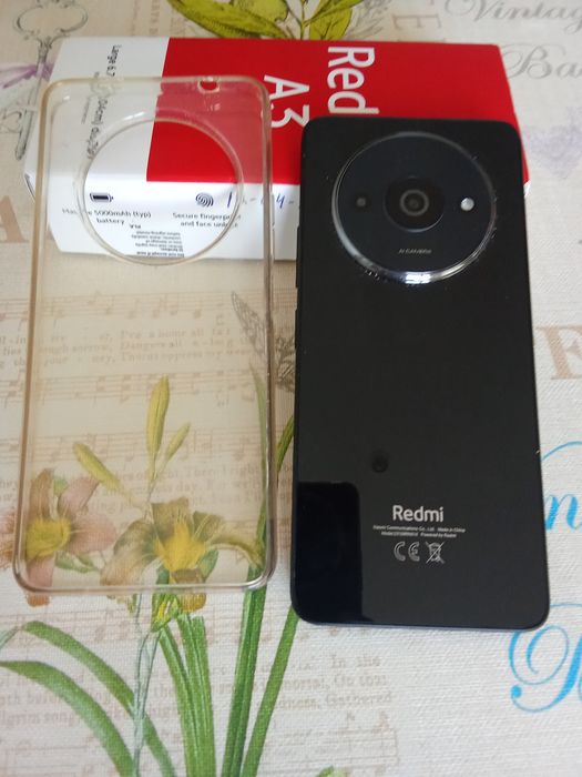 Telemovel Redmi A3 Midnight Black novo