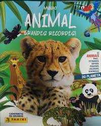 Cromos Mundo Animal (Grandes Recordes)