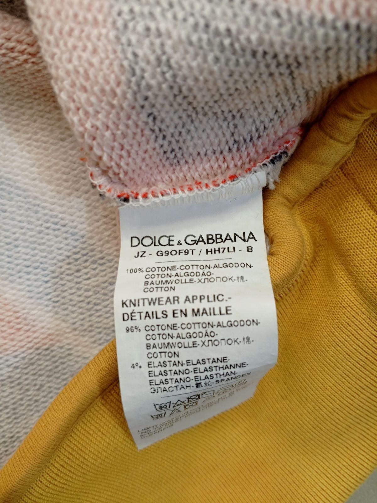 Худи Dolce and Gabbana