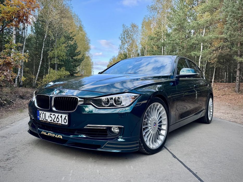BMW-ALPINA D3 Alpina D3 Biturbo F30