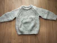 Camisola lã criança Zara Tam 4
