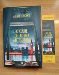 O Clube de Leitura Antiguerra de Annie Lyons