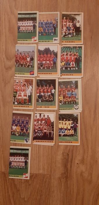 Panini German Football Bundesliga 1984/1985 - naklejki