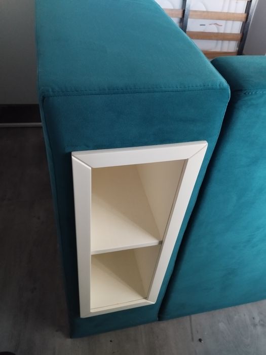 Cama de solteiro com gaveta de nido para outro colchão