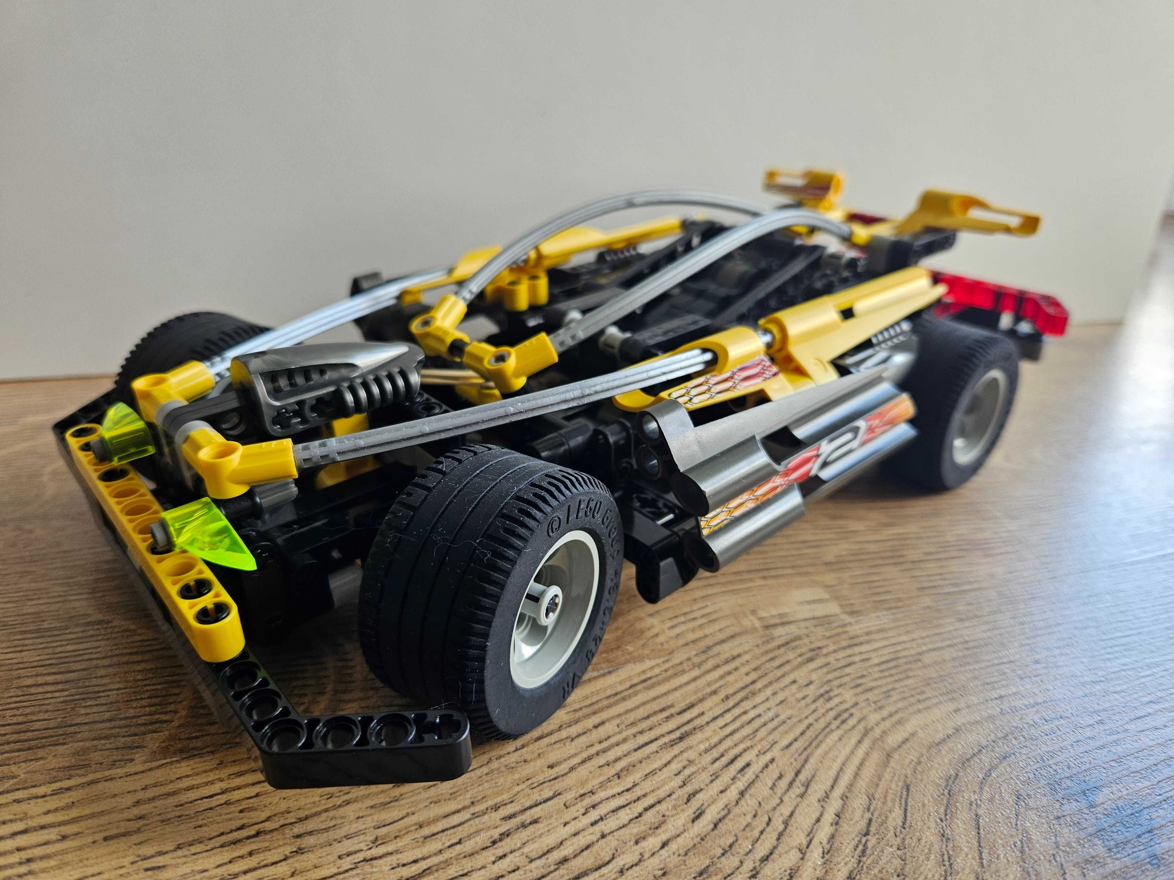 Lego Racers 8472 samochód UNIKAT