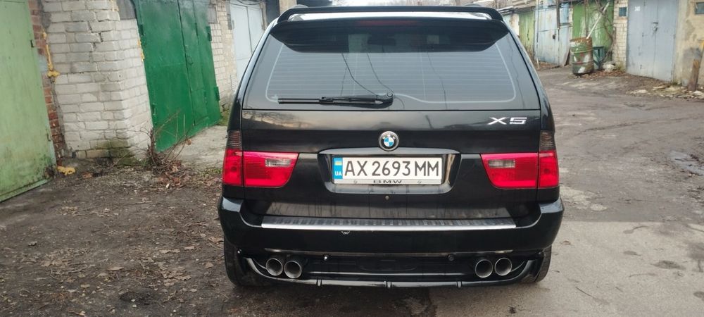 BMW X 5 e 53 в идеальном состоянии