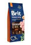 Brit Premium Sport с курицей для собак с повышенной активностью 15 кг