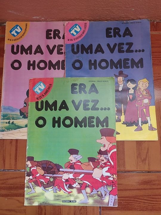 Banda desenhada.