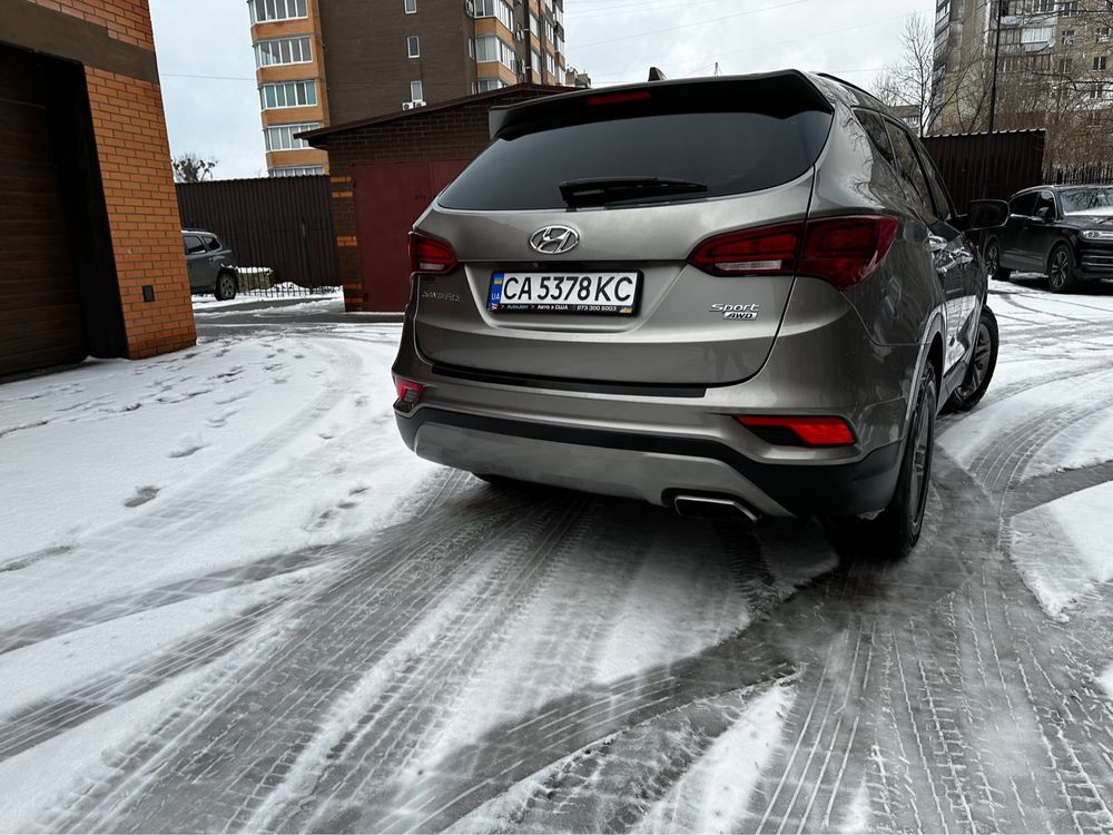 Hyundai Santa Fe 2016