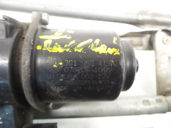 Motor limpa vidros frente VOLKSWAGEN Passat (3C2)
