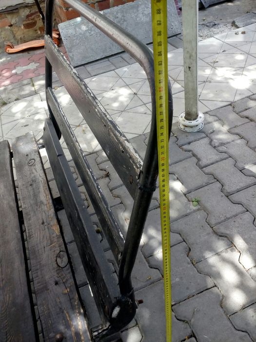 Скамейка для двора