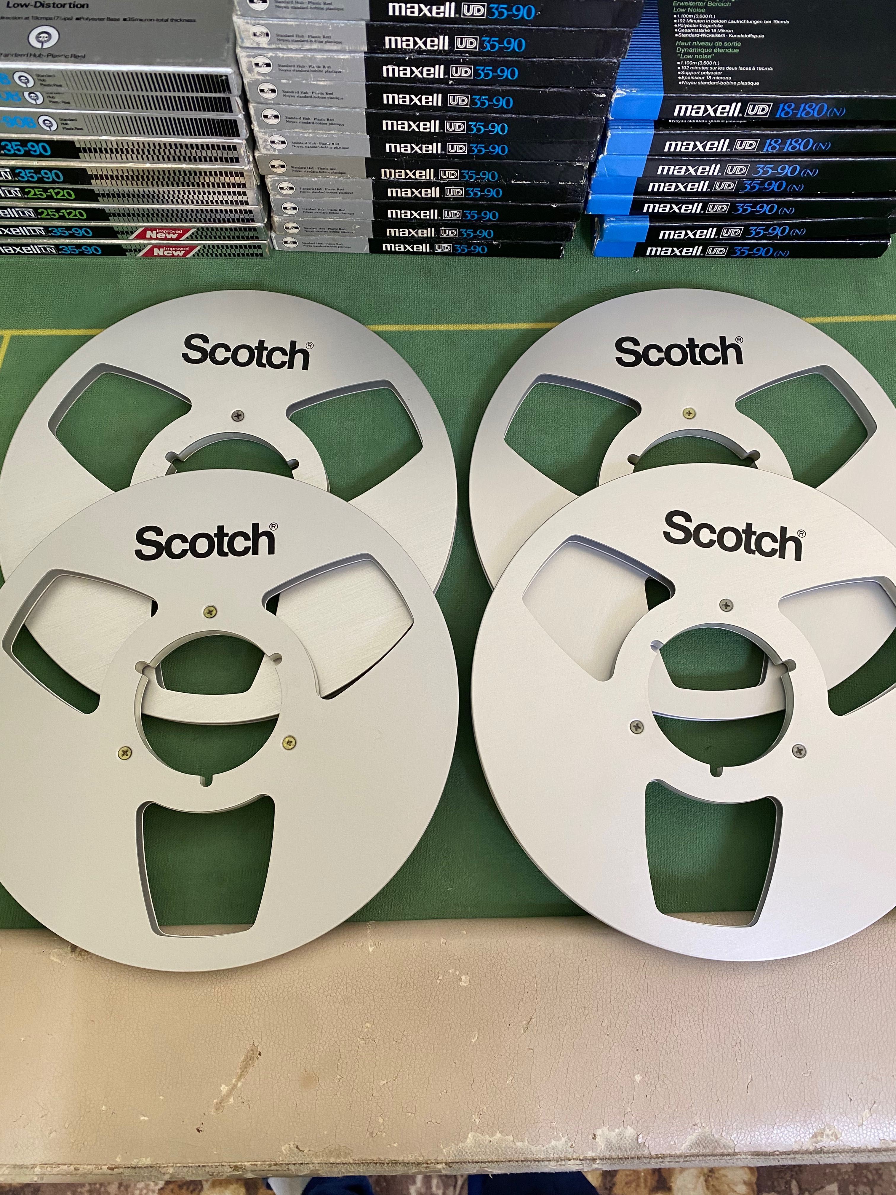 Металева катушка SCOTCH