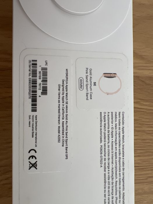 Apple watch SE 44MM GOLD