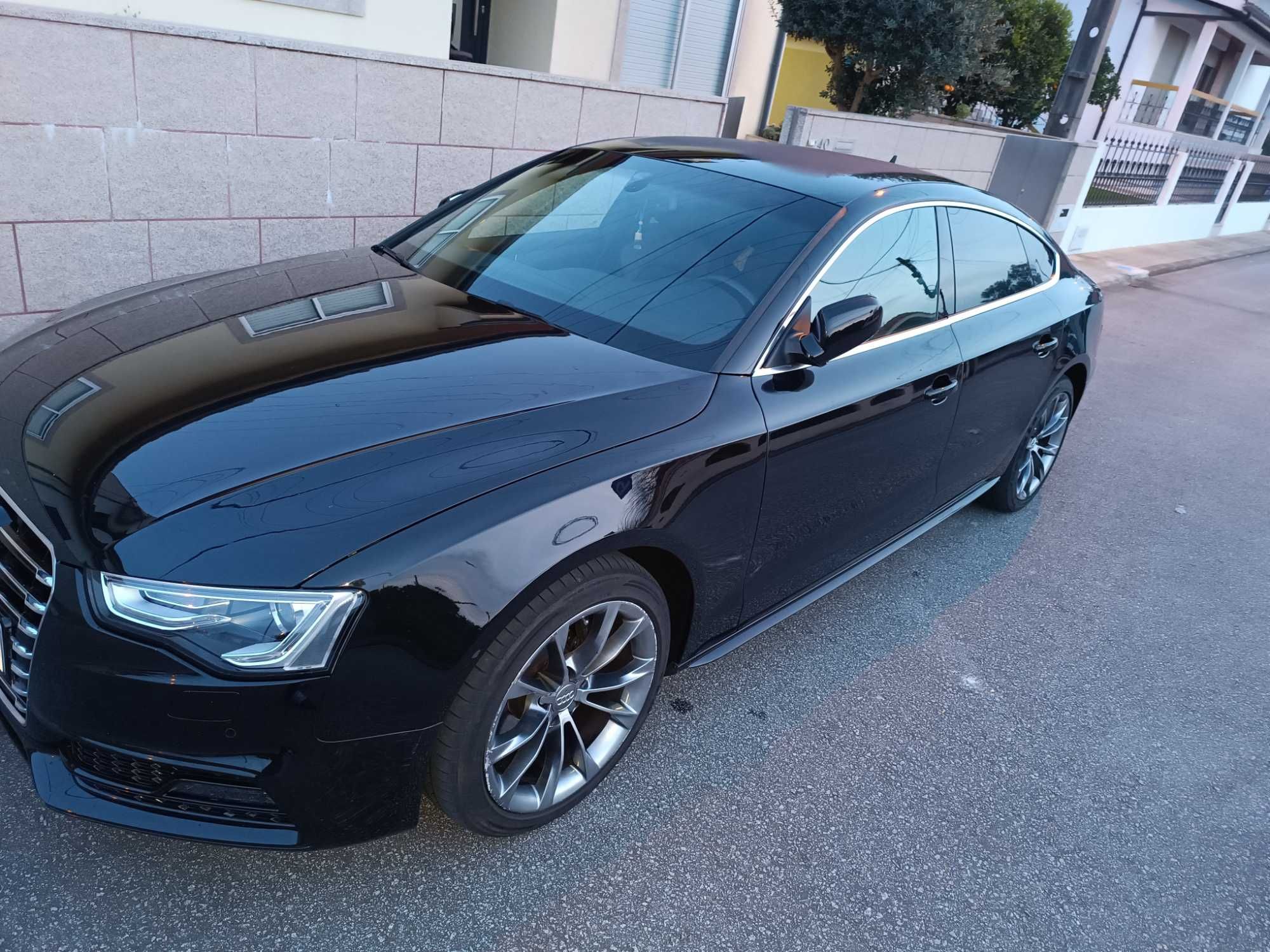 Audi A5 sportback s line 2.0