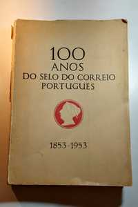 100 Anos do Selo do Correio Português (1853_-1953l