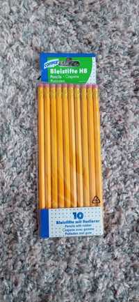 Ołówek HB zestaw 10 sztuk