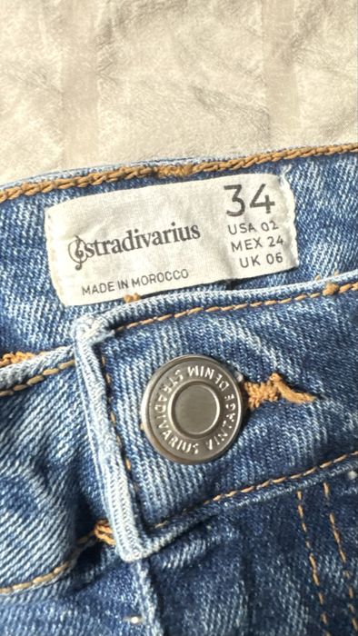 джинси stradivarius , жіночі, розмір 34