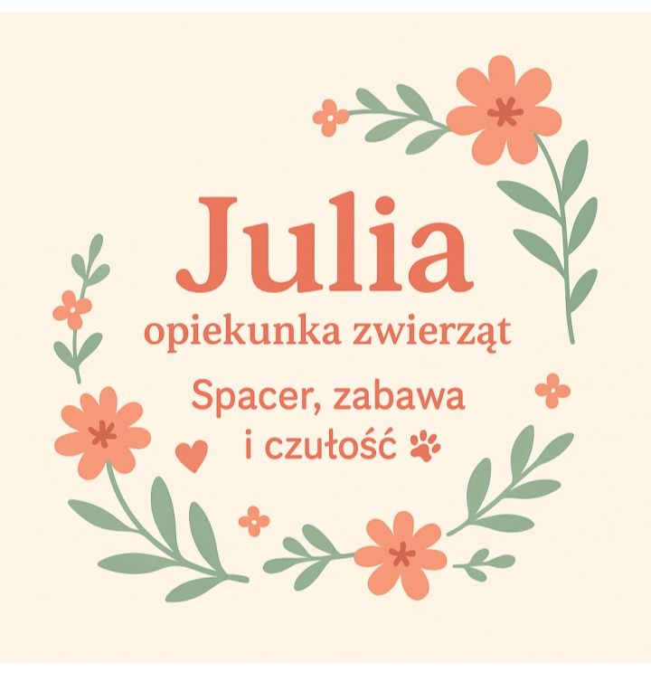Petsitter Spacery, zabawa i czułość – opieka nad Twoim zwierzakiem jak