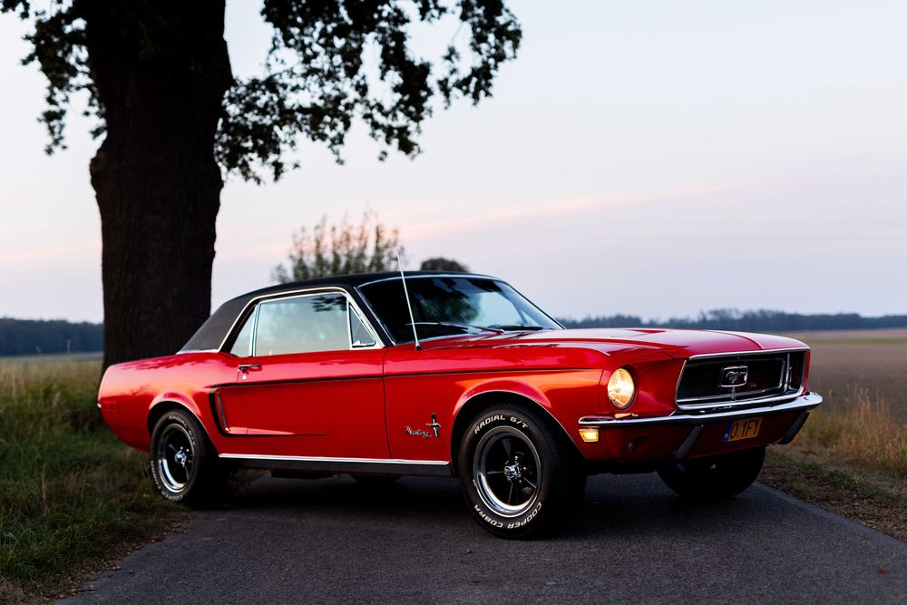 Ford Mustang 1968 Deluxe 302cui odrestaurowany