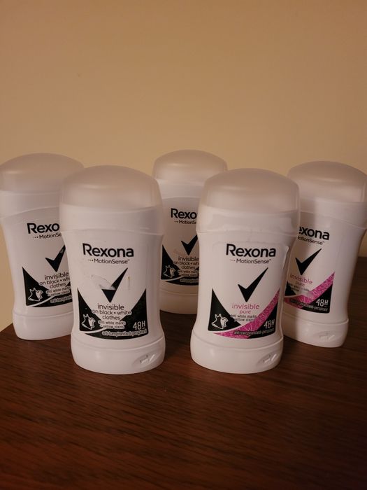 Antyperpirant Rexona invisible