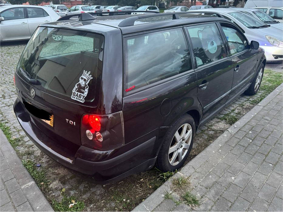VW Passat pd115 1.9tdi