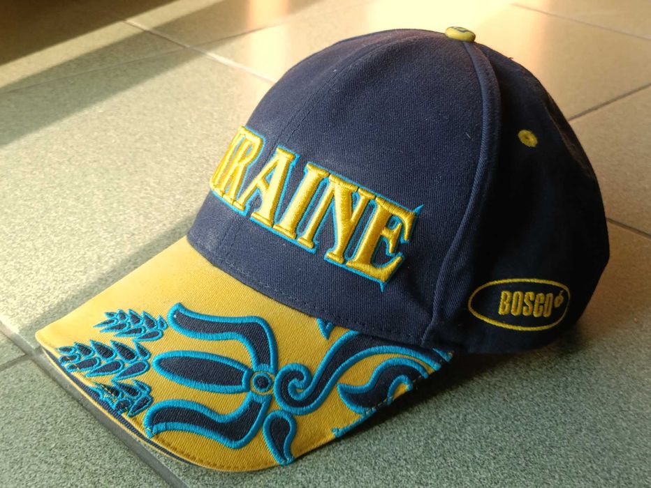 ОРИГИНАЛ! Bosco Sport Ukraine кепка сборная Украины Олимпиада