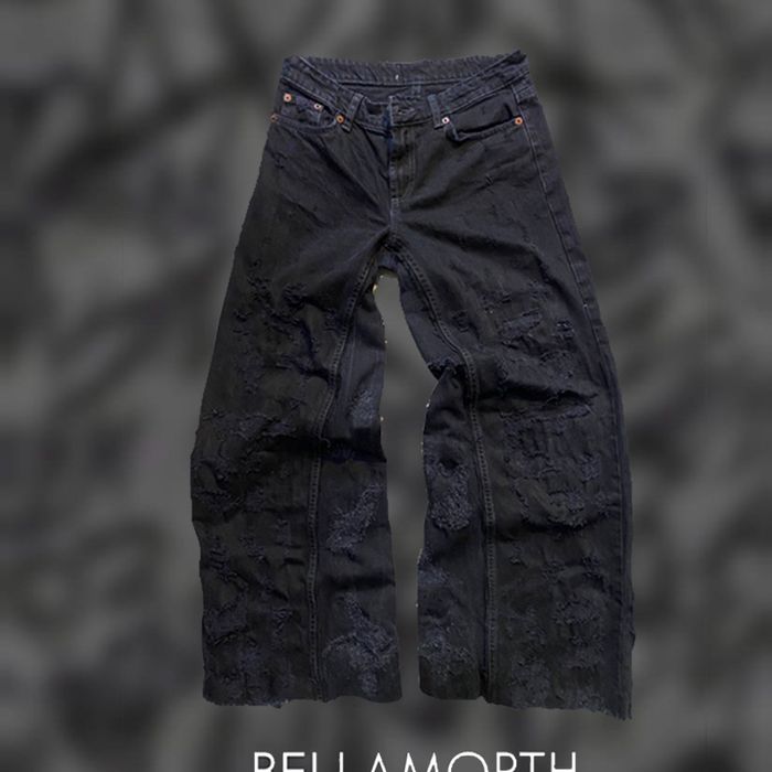 Штаны Опиум Distressed Opium Flared