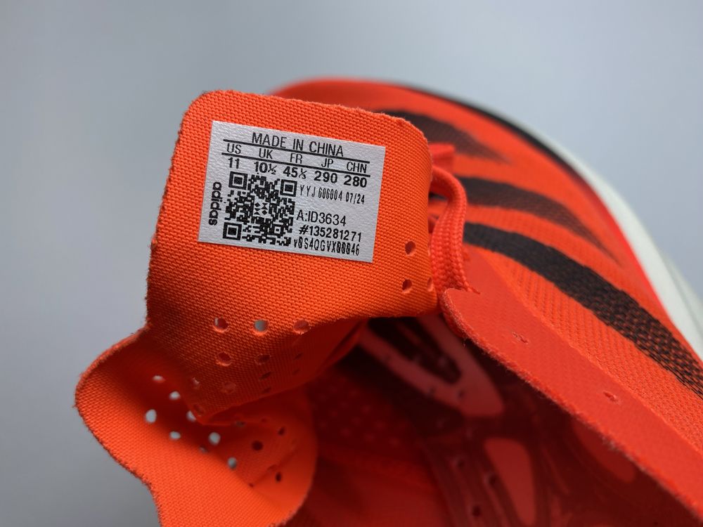 45-29см ОРИГІНАЛ 100% Кросівки ADIDAS ADIZERO Adios PRO ID3634