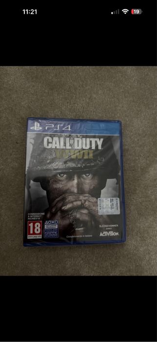 CALL of DUTY WWII ps4 Novo
