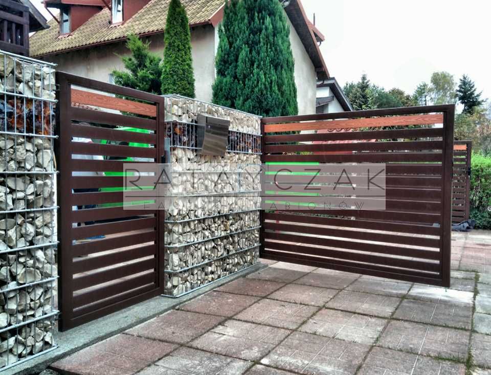 Gabion Gabiony Gabionowe Ogrodzenie Kosz Przęsło Mur gabionowy 1,50m