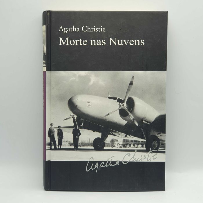 Livro - Agatha Christie - Morte Nas Nuvens - CXB