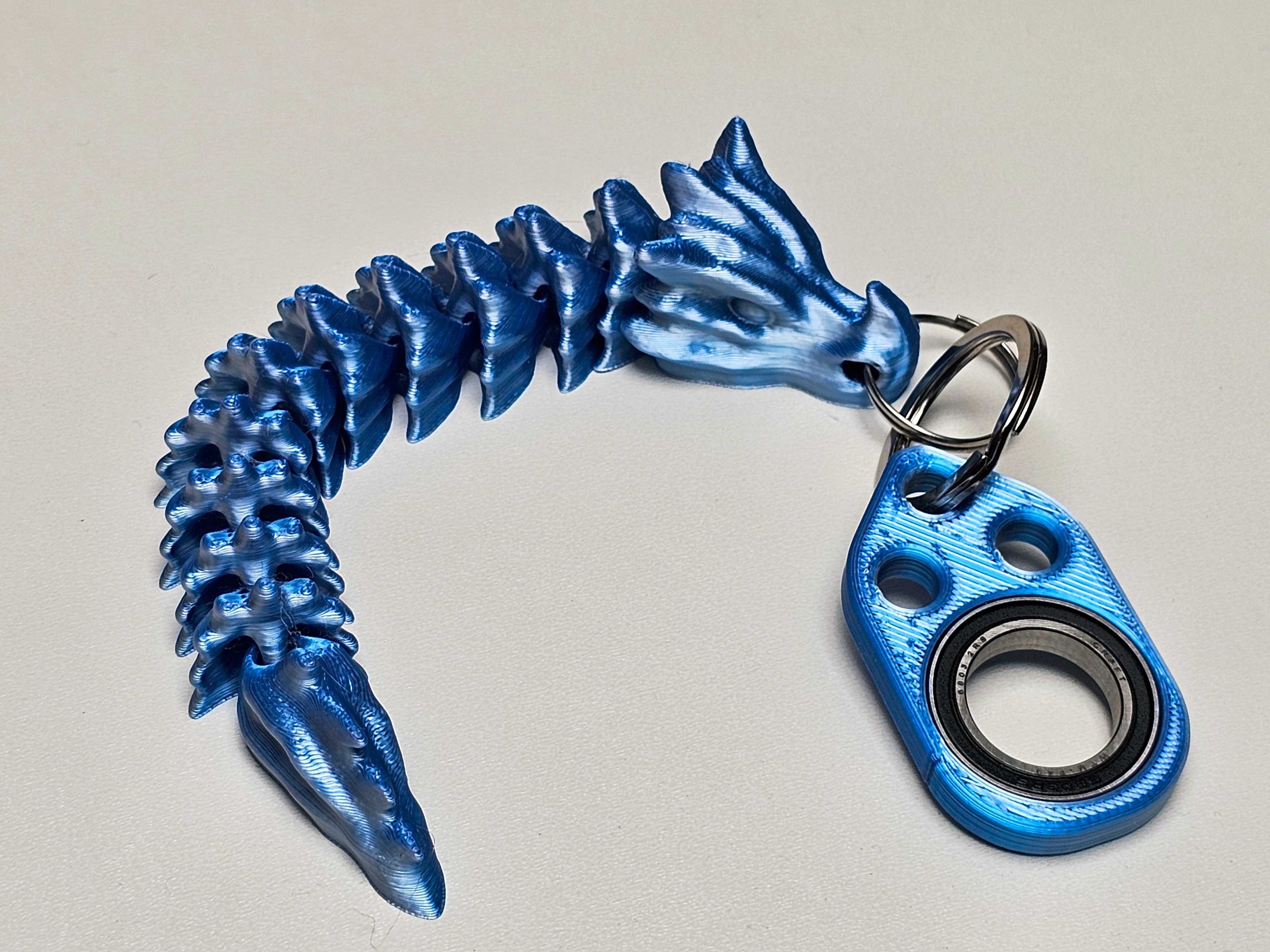 KEYRAMBIT zestaw+ Flexi DRAGON hit TikTok kolor FROZEN
