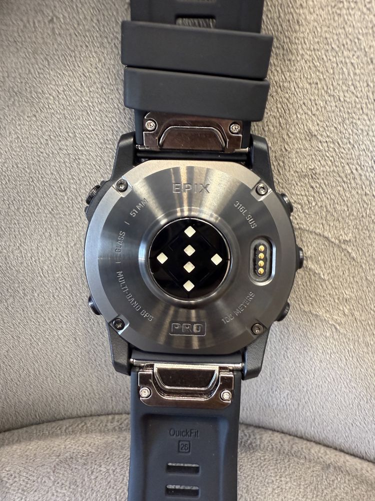 Смарт-годинник Garmin Epix Pro Gen 2 51mm Slate Gray