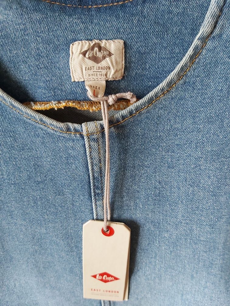 Sukienka jeansowa Lee Cooper