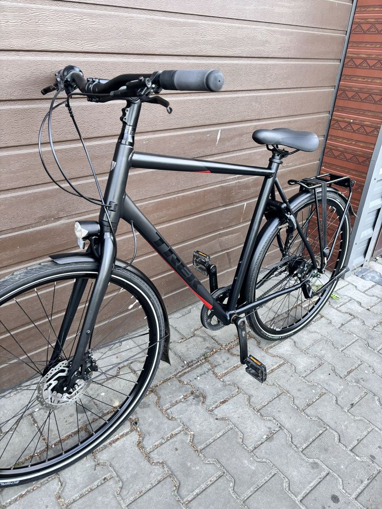 Trek L500 rama XL 60cm Pasek Gates Like Koga Gazelle