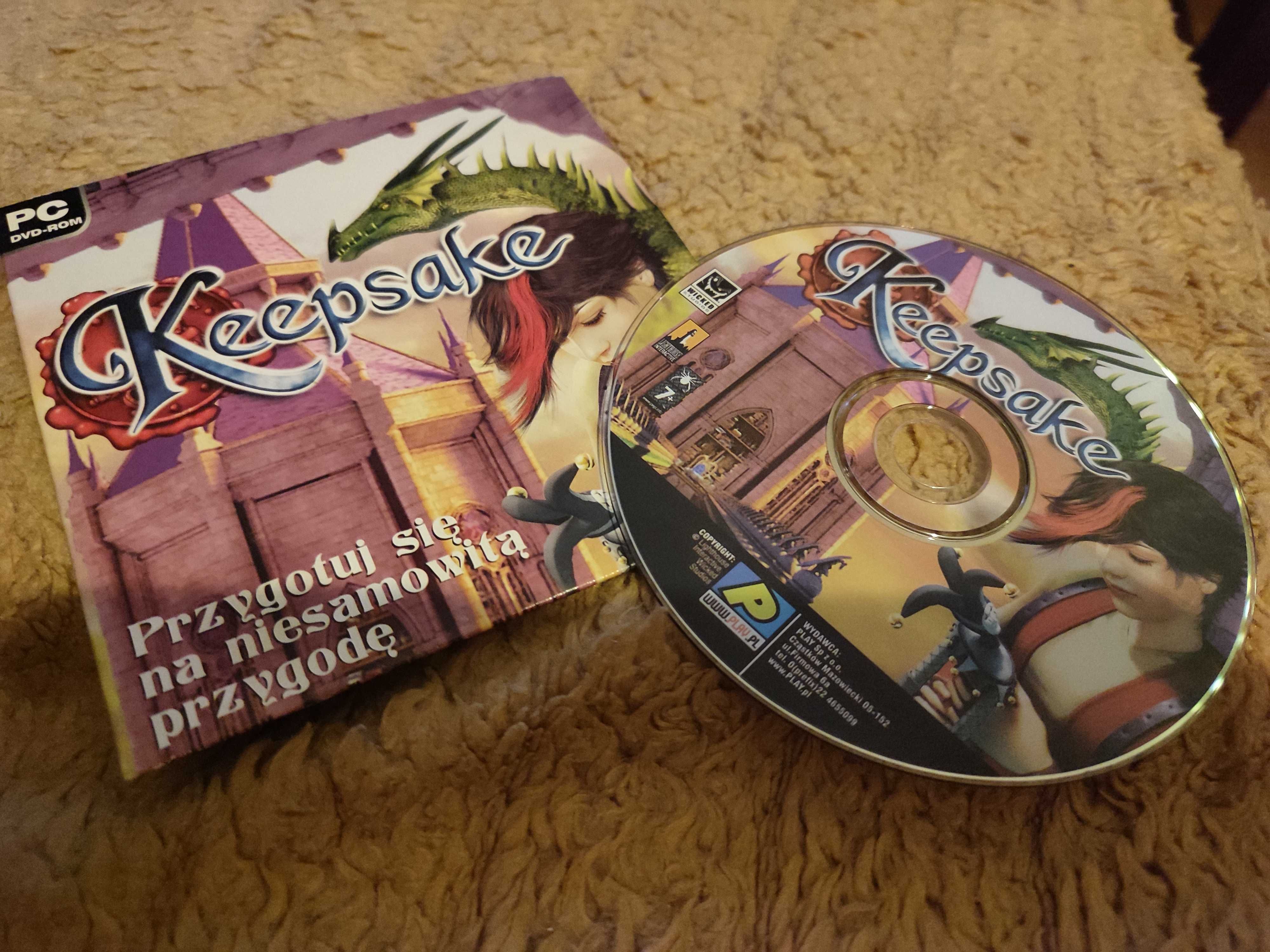 KEEPSAKE | polskie wydanie | gra przygodowa na PC