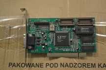 stara karta graficzna pci + gratis kaseta magnetofonowa TDK