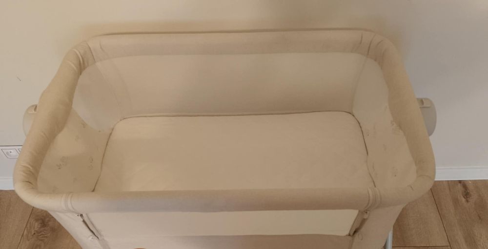 Łóżeczko(dostawka) dziecięce Lionelo, Leonie Plus