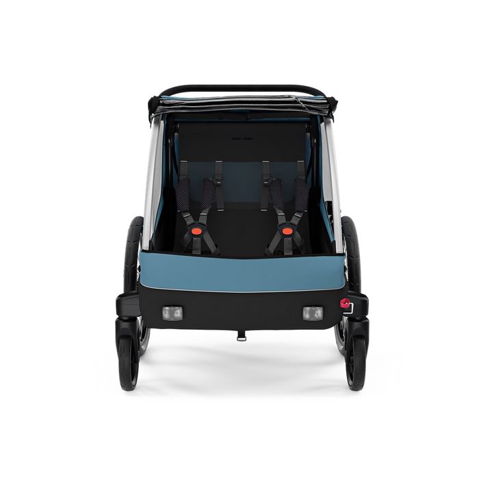 NOWY Thule Courier 2-miejscowa przyczepka rowerowa do przewozu dzieci